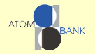 Логотип ЗАО "Атом - банк"