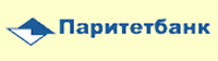 Логотип ОАО "Паритетбанк"