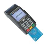 Банковский платёжный pos-терминал Verifone Vx 675