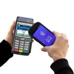 Банковский платёжный pos-терминал Verifone Vx 675